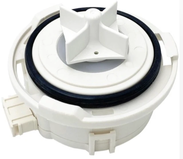 Alt view image 2 of 2 - ABQ75742501 Dishwasher Drain Pump - EAU62043401