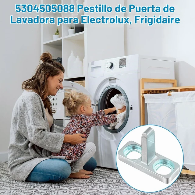 Alt view image 6 of 6 - 5304505088 Pestillo de puerta de lavadora para Electrolux Frigidaire Pestillo de puerta de lavadora, 1 paquete
