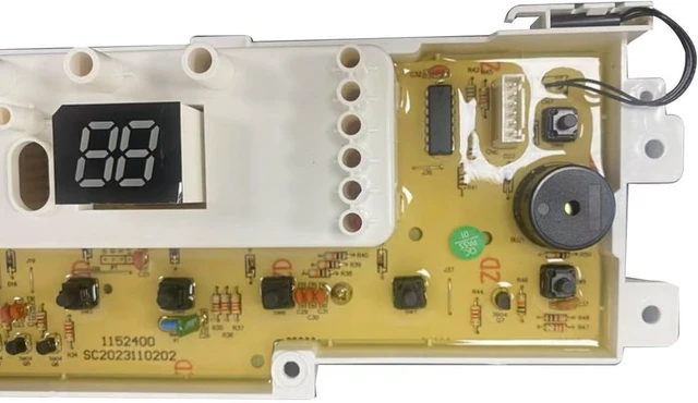 Alt view image 6 of 6 - 115240 40302-1118100 para el tablero de control de la lavadora (tablero de control principal)