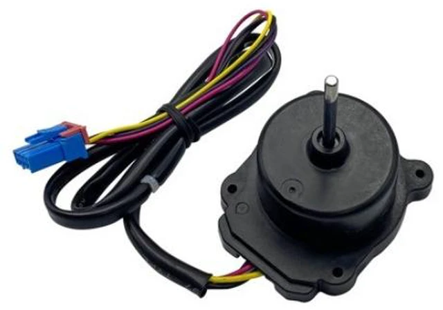 Main image of The refrigerator freezer condensing fan motor EAU65058501 is suitable for the LG refrigerator condensing fan motor with DC 12V.