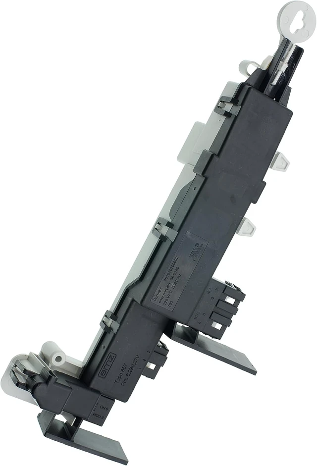 Alt view image 5 of 7 - DC64-00519B Conjunto de interruptor de bloqueo de puerta de arandela - Reemplazo para modelos de lavadora de carga frontal Samsung