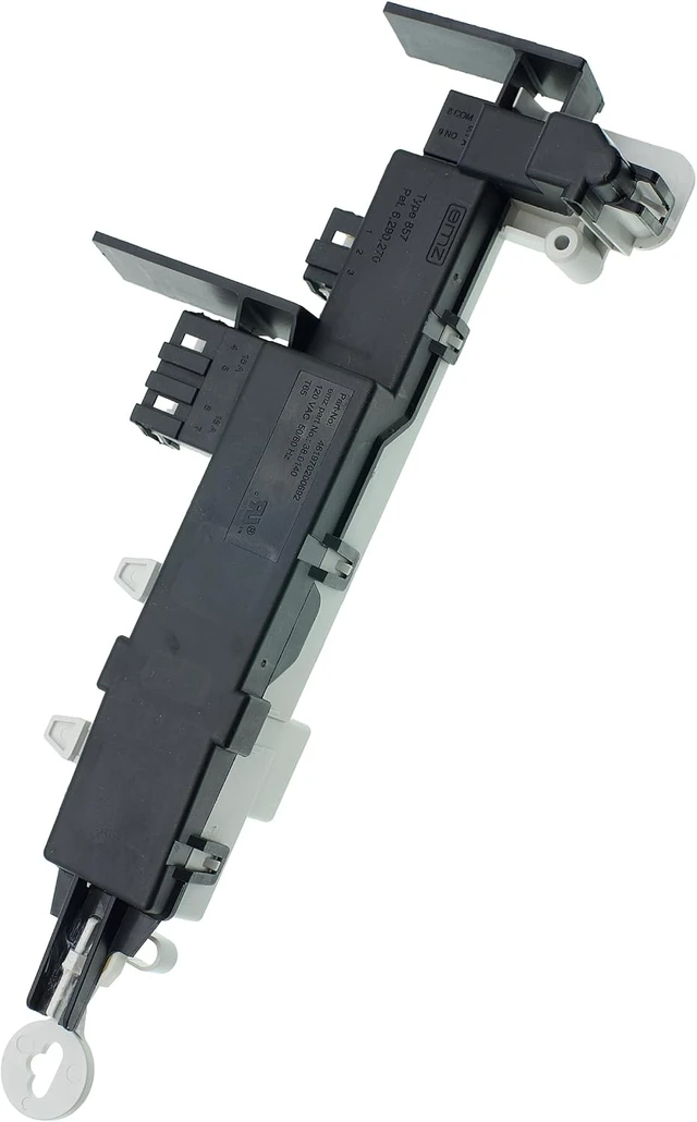 Alt view image 4 of 7 - DC64-00519B Conjunto de interruptor de bloqueo de puerta de arandela - Reemplazo para modelos de lavadora de carga frontal Samsung