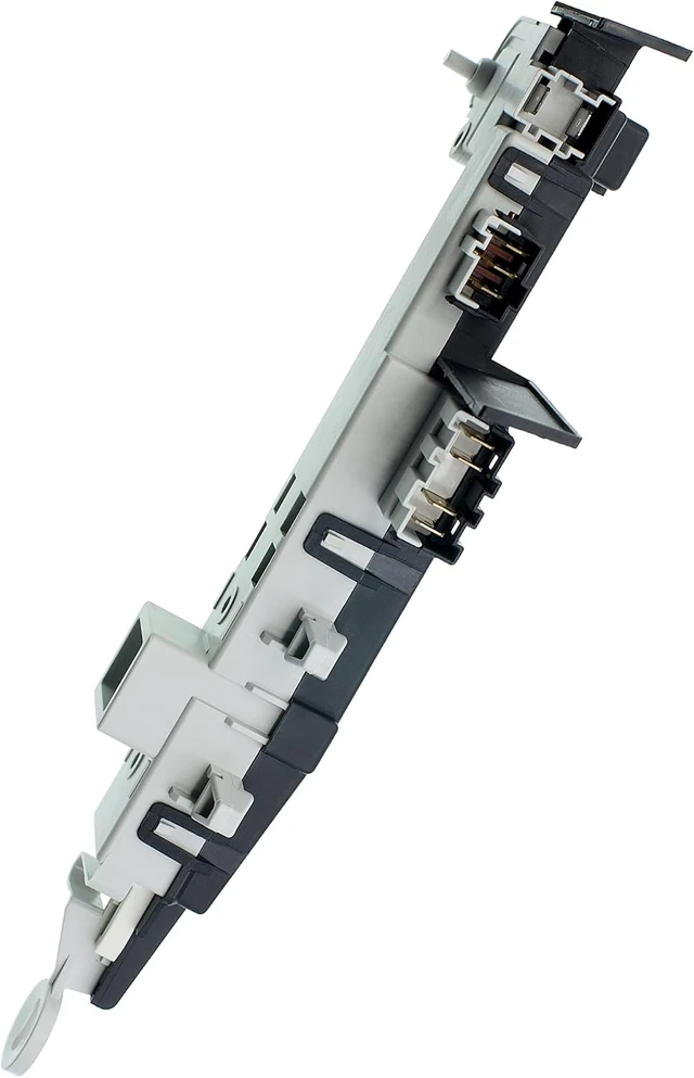 Alt view image 7 of 7 - DC64-00519B Conjunto de interruptor de bloqueo de puerta de arandela - Reemplazo para modelos de lavadora de carga frontal Samsung