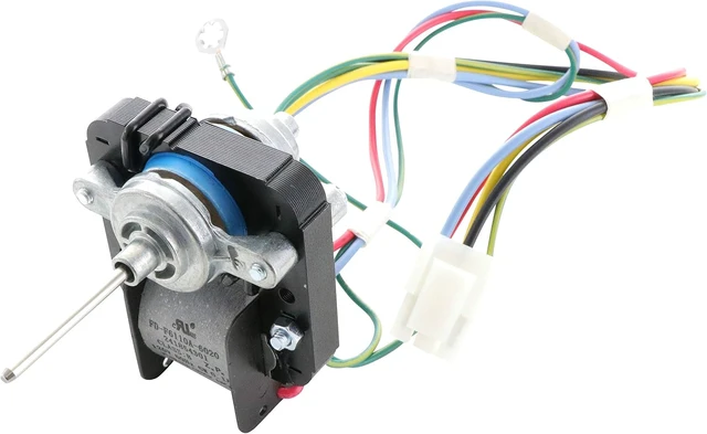 Alt view image 4 of 6 - Endurance Pro 241854301, 5303918549 Reemplazo del kit del motor del ventilador del evaporador del refrigerador para Electrolux Frigidaire AP4343697
