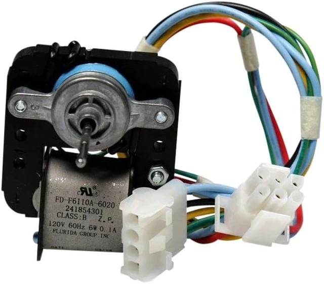 Alt view image 6 of 6 - Endurance Pro 241854301, 5303918549 Reemplazo del kit del motor del ventilador del evaporador del refrigerador para Electrolux Frigidaire AP4343697
