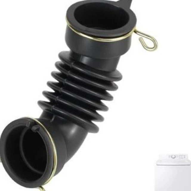 Main image of DC67-00467A is suitable for connecting the drawer of Samsung washing machine to the drum hose, with a fixture for the dehydrator bucket.
