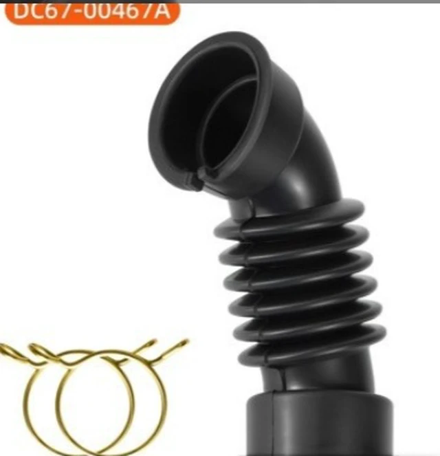 Alt view image 2 of 3 - DC67-00467A is suitable for connecting the drawer of Samsung washing machine to the drum hose, with a fixture for the dehydrator bucket.