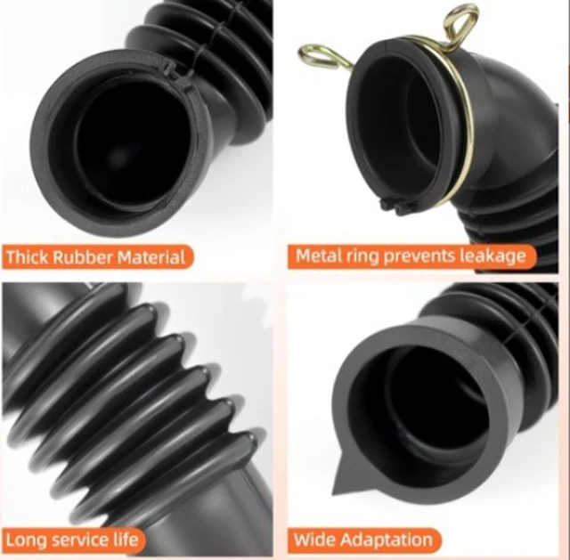 Alt view image 3 of 3 - DC67-00467A is suitable for connecting the drawer of Samsung washing machine to the drum hose, with a fixture for the dehydrator bucket.