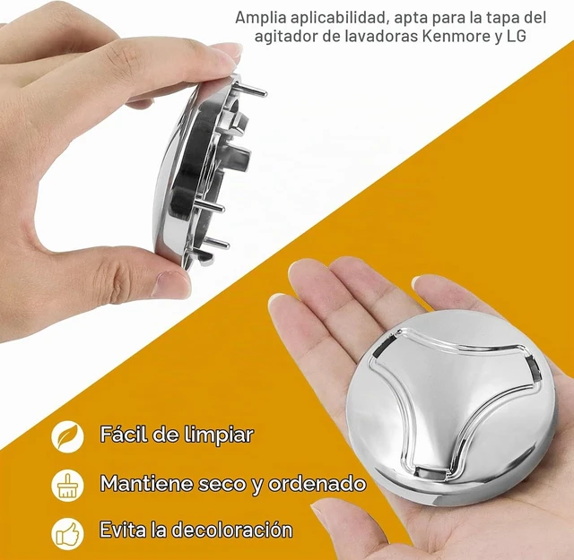 Alt view image 2 of 6 - 5006EA3009B Washer Washplate Cap 5006EA3009B Pulsator Cap Washer
AMI PARTS 5006EA3009B Lavadora Lavadora Tapa Lavadora 5006EA3009B Pulsador Cap Lavadora
