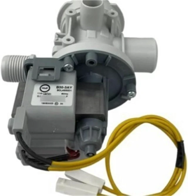 Alt view image 2 of 2 - Suitable for Samsung Washing Machine Drain Pump 110V WA11D3Q3DC WA12N9MDP/XAX Replacement Parts