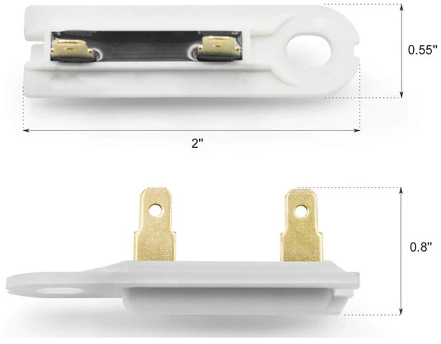 Alt view image 2 of 4 - 3392519 WP3392519 Specifically for high-quality dryers. Wholesale of dryer fuses. 2 unit