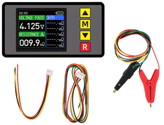 Alt view image 2 of 4 - Entry-level four-wire TS457/TS607 data recording battery voltage and internal resistance tester for AC use only
