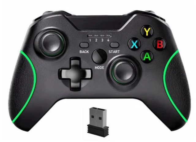 Main image of Smart TV game box with vibration function 2.4G wireless game controller for PC and computer version Steam game controller 2