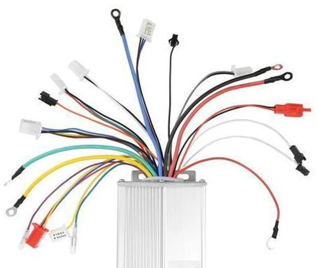 Alt view image 3 of 5 - 48V/60V/64V/72V universal intelligent dual-mode electric vehicle brushless controller 1200-1500W three-speed adjustment