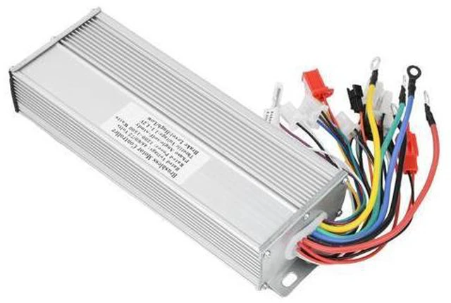 Alt view image 2 of 5 - 48V/60V/64V/72V universal intelligent dual-mode electric vehicle brushless controller 1200-1500W three-speed adjustment