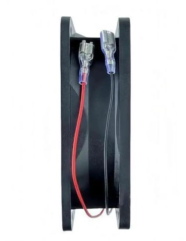 Alt view image 4 of 7 - RDM1238B DC Brushless Cooling Fan 12038 120×120×38mm 12V 0.40A 2-Wire Inverter Chassis Fan
