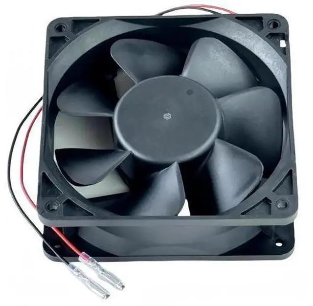 Alt view image 7 of 7 - RDM1238B DC Brushless Cooling Fan 12038 120×120×38mm 12V 0.40A 2-Wire Inverter Chassis Fan