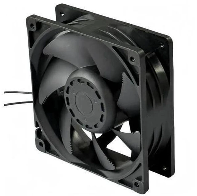 Alt view image 5 of 7 - XY-12038B2H EC Cooling Fan 12038 120×120×38mm Universal 110V-240V Wide Voltage Cabinet Fan