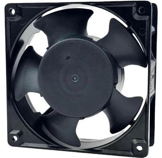 Alt view image 3 of 7 - SP101A-1123HST.GN AC Cooling Fan 12038 120×120×38mm 115V Dual Ball Bearing Industrial Cabinet Fan