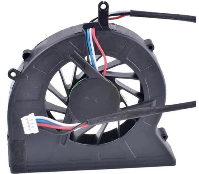 Alt view image 3 of 5 - AB07005HX12BB00 70mm DC 5V 0.40A 4-Pin PWM Blower Cooling Fan Replacement for Tsinghua Tongfang Elite V38 All-in-One PC