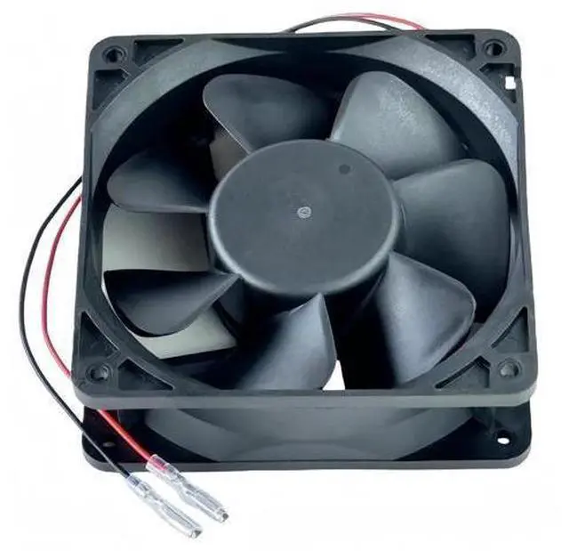 Alt view image 4 of 7 - 12038 120×120×38mm DC12V 0.40A 2-Wire Brushless Cooling Fan for RDM1238B Chassis Inverter Equipment