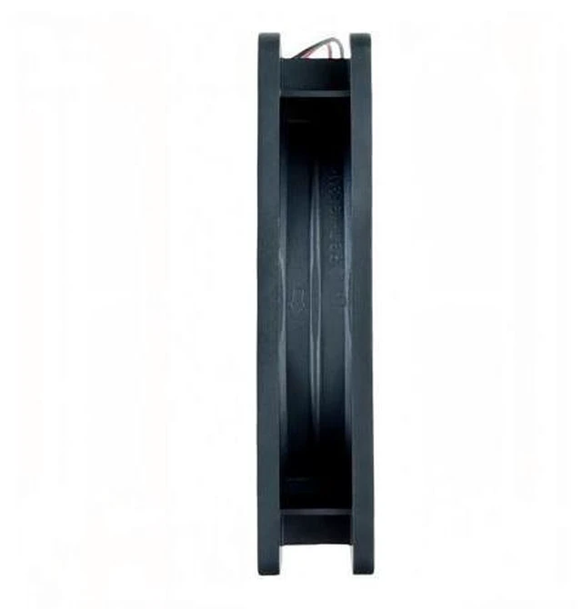 Alt view image 3 of 7 - COSTECH D12A04LWSZC0 12025 DC12V 0.24A 2-Wire Sleeve Bearing Cooling Fan, 120×120×25mm 12CM Replacement Fan for Server & Chassis