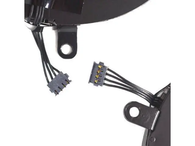 Alt view image 5 of 5 - Left + Right Dual CPU Cooling Fan Set Replacement for MacBook Pro 15 Inch A1286 Late 2008 / Early 2009 / Mid 2010 / Early & Late 2011 / Mid 2012 Unibody Laptop Cooler 4-Pin PWM DC5V