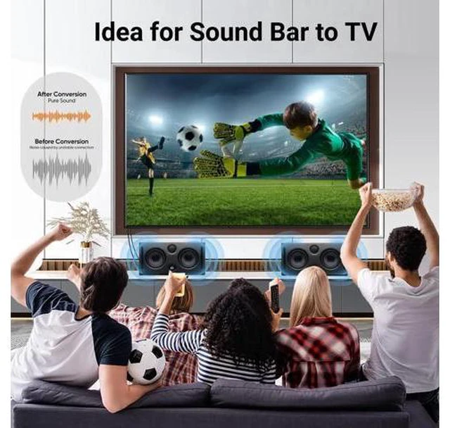 Alt view image 3 of 7 - 50FT Thin Optical Digital Audio Cable Gold Plated Toslink S/PDIF Fiber Cord for TV Sound Bar Game Console CD Player