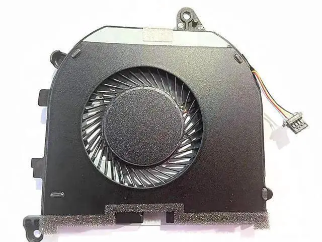 Alt view image 4 of 5 - New CPU GPU Cooling Fan Replacement for XPS 15 9570 Precision 5520 5530 M5520 M5530, OEM Part 008YY9 0TK9J1 TK9J1 08YY9