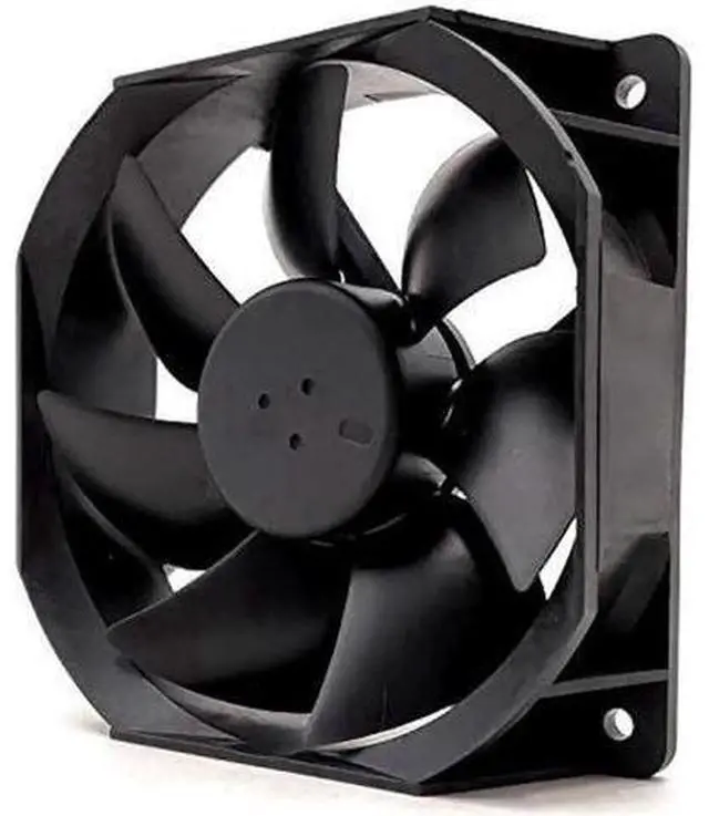 Alt view image 4 of 7 - NFB10512HF 10532 DC12V 0.39A 3-Wire Cooling Fan, 105×105×32mm Dedicated Replacement Fan for Projectors
