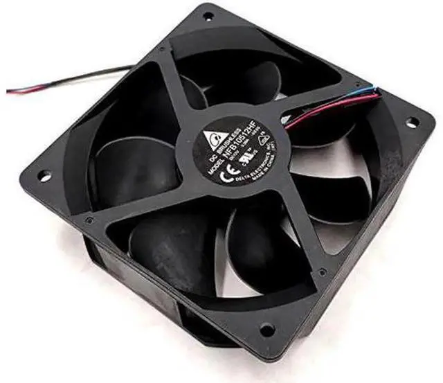 Alt view image 6 of 7 - NFB10512HF 10532 DC12V 0.39A 3-Wire Cooling Fan, 105×105×32mm Dedicated Replacement Fan for Projectors