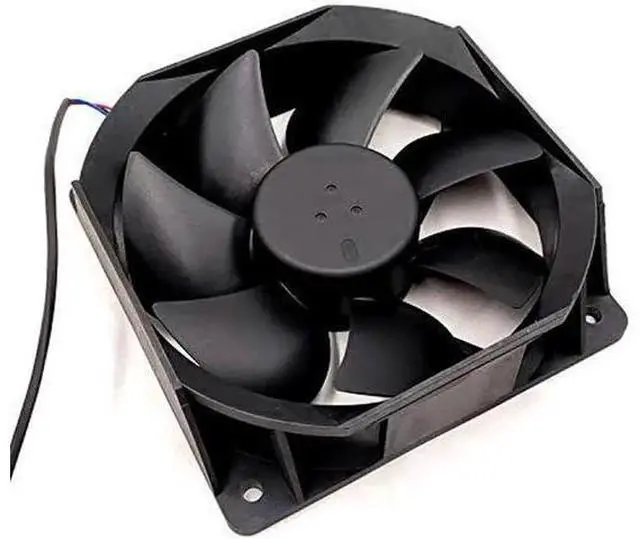 Alt view image 7 of 7 - NFB10512HF 10532 DC12V 0.39A 3-Wire Cooling Fan, 105×105×32mm Dedicated Replacement Fan for Projectors