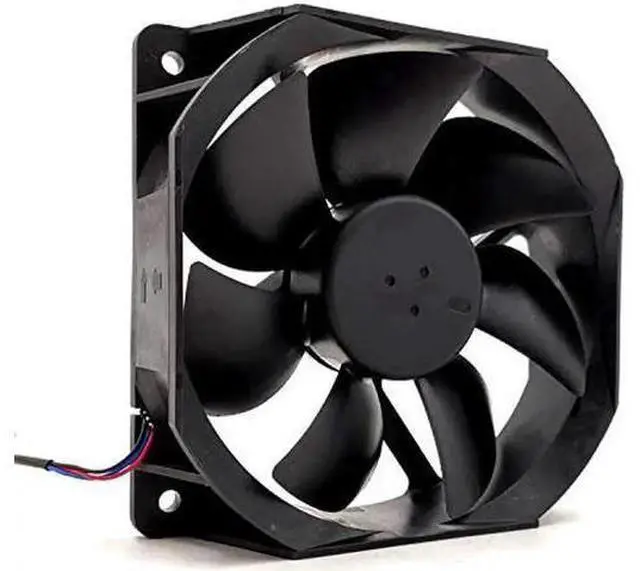 Alt view image 5 of 7 - NFB10512HF 10532 DC12V 0.39A 3-Wire Cooling Fan, 105×105×32mm Dedicated Replacement Fan for Projectors