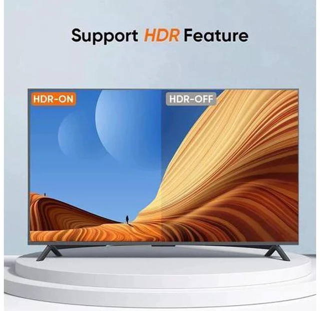 Alt view image 3 of 7 - 10FT DisplayPort 1.4 Cable, HBR3 32.4Gbps Bandwidth Supports 8K@60Hz, 4K@144Hz, 1080P@240Hz HDR10 FreeSync G-Sync HDCP 2.2 for PC Laptop Gaming Monitor Graphics Card