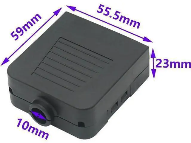 Alt view image 2 of 7 - DB25 Male Solder-Free Breakout Board Terminal Connector Signal Module with Housing Long Bolts Nuts