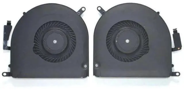 Main image of Left & Right CPU Cooling Fan Set for 15-inch MacBook Pro A1398 (20132015), OEM Part KDB06105HCA03AEL KD06105HCA04AEM