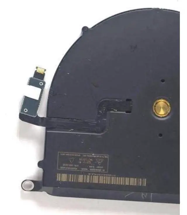 Alt view image 3 of 5 - Left & Right CPU Cooling Fan Set for 15-inch MacBook Pro A1398 (20132015), OEM Part KDB06105HCA03AEL KD06105HCA04AEM