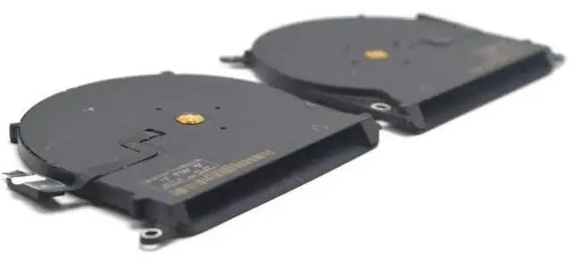 Alt view image 4 of 5 - Left & Right CPU Cooling Fan Set for 15-inch MacBook Pro A1398 (20132015), OEM Part KDB06105HCA03AEL KD06105HCA04AEM