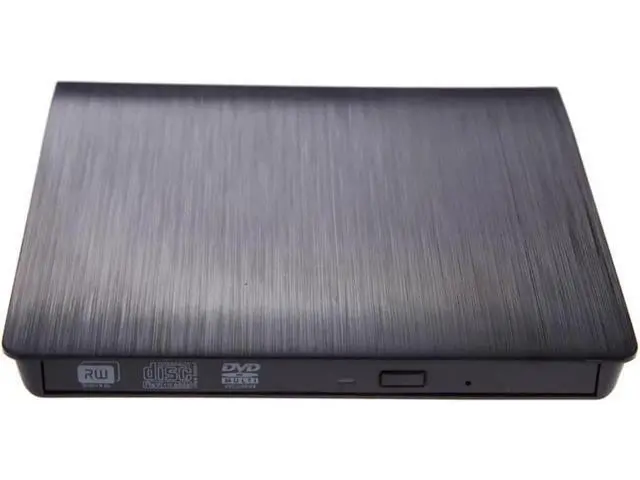 Alt view image 4 of 5 - USB3.0 12.7mm Slim SATA Optical Drive Enclosure for Laptop CD/DVD RW Burner