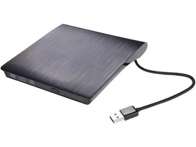 Alt view image 2 of 5 - USB3.0 12.7mm Slim SATA Optical Drive Enclosure for Laptop CD/DVD RW Burner