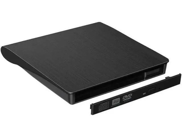 Alt view image 5 of 5 - USB3.0 12.7mm Slim SATA Optical Drive Enclosure for Laptop CD/DVD RW Burner