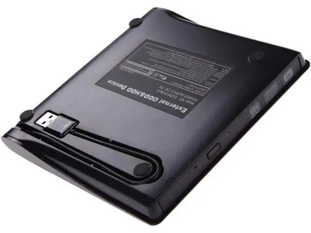 Alt view image 3 of 5 - USB3.0 12.7mm Slim SATA Optical Drive Enclosure for Laptop CD/DVD RW Burner