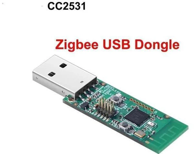 Main image of 3 Pack CC2531 USB Zigbee Bare Board Packet Sniffer Protocol Analyzer Dongle, Compatible with BASICZBR3 & S31 Lite zb