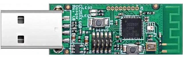 Alt view image 7 of 7 - 3 Pack CC2531 USB Zigbee Bare Board Packet Sniffer Protocol Analyzer Dongle, Compatible with BASICZBR3 & S31 Lite zb