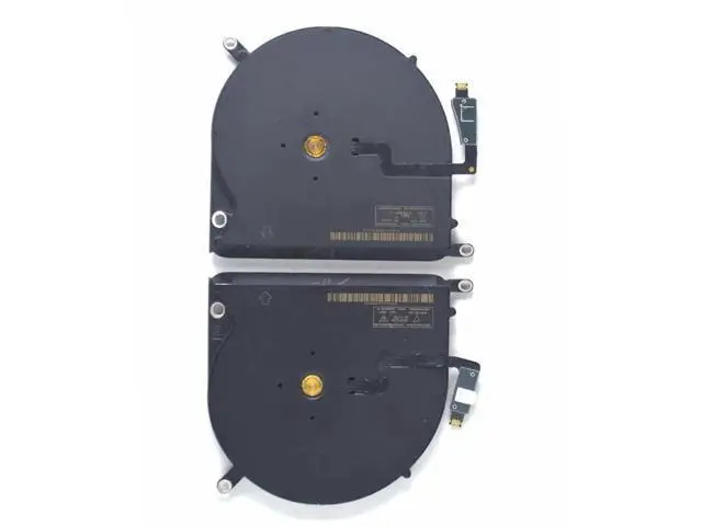 Alt view image 5 of 5 - Left & Right CPU Cooling Fan Set for 15-inch MacBook Pro A1398 (20132015), OEM Part KDB06105HCA03AEL KD06105HCA04AEM