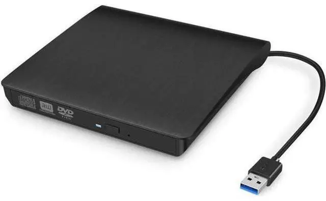 Main image of USB3.0 12.7mm Slim SATA Optical Drive Enclosure for Laptop CD/DVD RW Burner