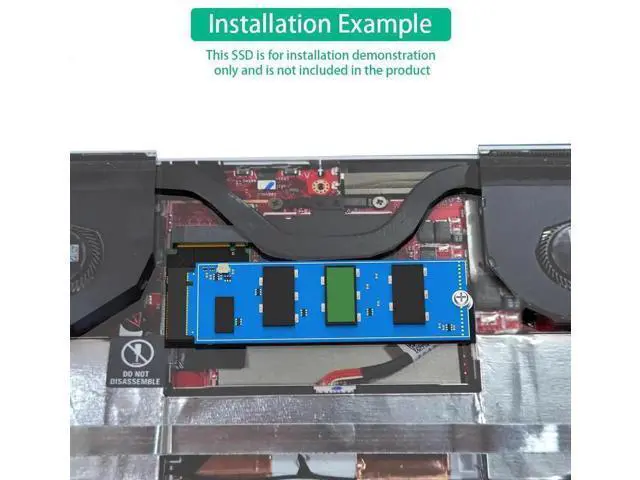 Alt view image 3 of 7 - SSD Hard Drive Expansion Board NVME M-Key M.2 PCIE 4.0 Adapter for Rog Ally Handheld Conversion 2230 to 2280