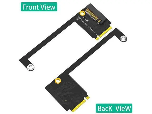 Alt view image 4 of 7 - SSD Hard Drive Expansion Board NVME M-Key M.2 PCIE 4.0 Adapter for Rog Ally Handheld Conversion 2230 to 2280