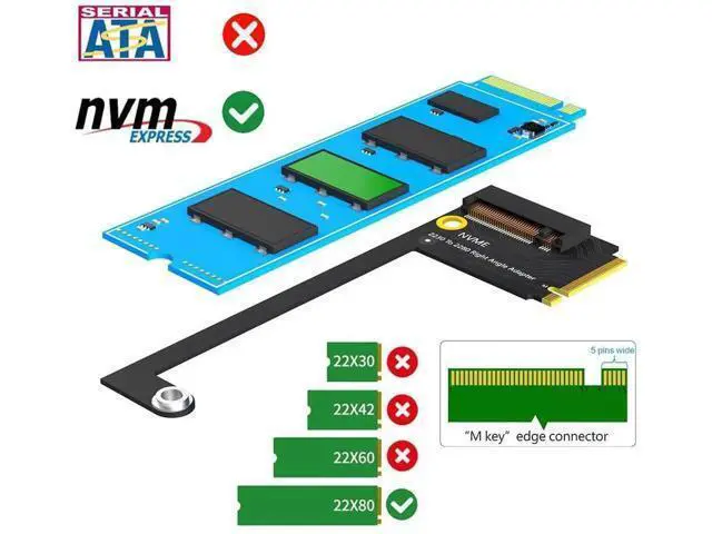 Alt view image 6 of 7 - SSD Hard Drive Expansion Board NVME M-Key M.2 PCIE 4.0 Adapter for Rog Ally Handheld Conversion 2230 to 2280