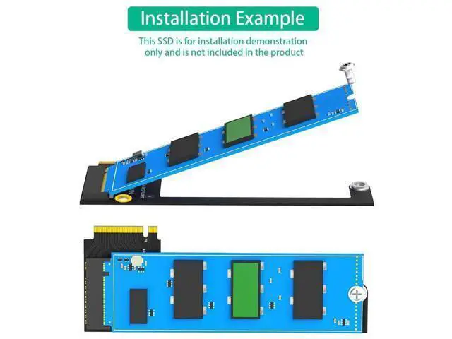 Alt view image 5 of 7 - SSD Hard Drive Expansion Board NVME M-Key M.2 PCIE 4.0 Adapter for Rog Ally Handheld Conversion 2230 to 2280